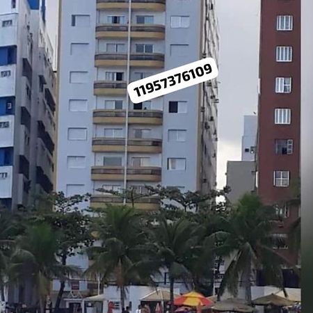 Apartamento Mobiliado Predio Frente Ao Mar São Vicente Εξωτερικό φωτογραφία
