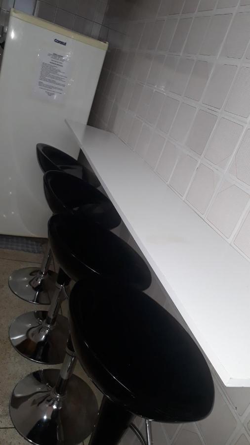 Apartamento Mobiliado Predio Frente Ao Mar São Vicente Εξωτερικό φωτογραφία